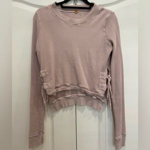 Free People Thermal Long Sleeve